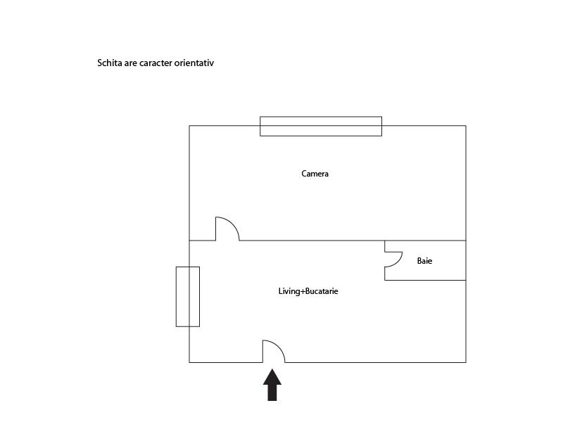 Garsonieră de vânzare Iris - 6554AV | BLITZ Cluj-Napoca | Poza1