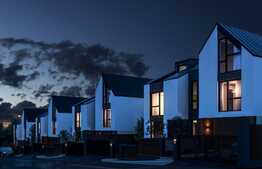 Duplex semifinisat 148 mp utili, 225 mp teren