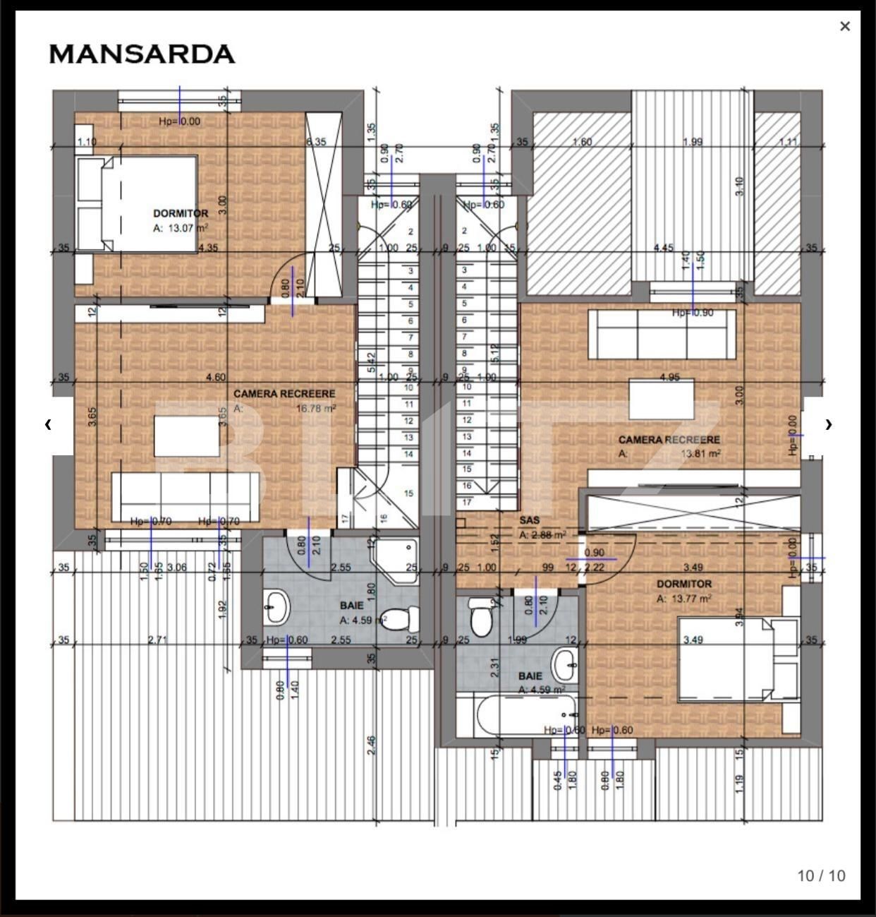 Casa de vânzare 4 camere Bună Ziua - 65546CV | BLITZ Cluj-Napoca | Poza7