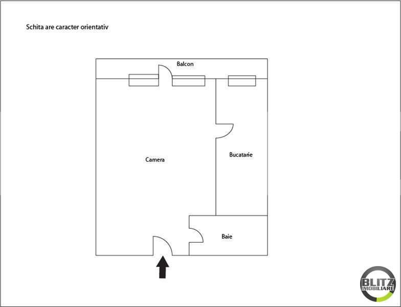 Apartament de vânzare 2 camere Iris - 6555AV | BLITZ Cluj-Napoca | Poza12