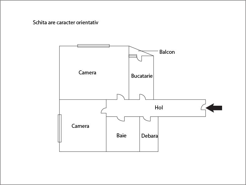 Apartament de vânzare 2 camere Manastur - 6556AV | BLITZ Cluj-Napoca | Poza1