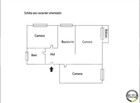 Apartament de vânzare 3 camere Floreşti - 6558AV | BLITZ Cluj-Napoca | Poza14