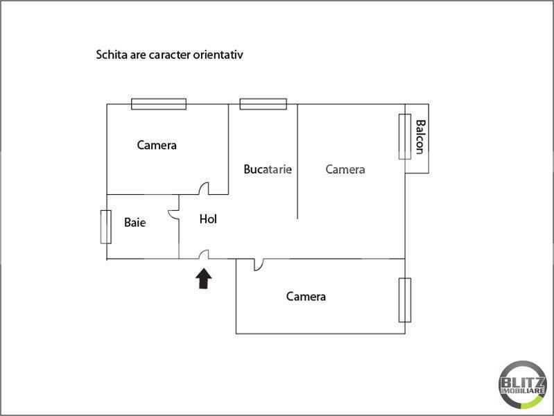 Apartament de vânzare 3 camere Floreşti - 6558AV | BLITZ Cluj-Napoca | Poza14