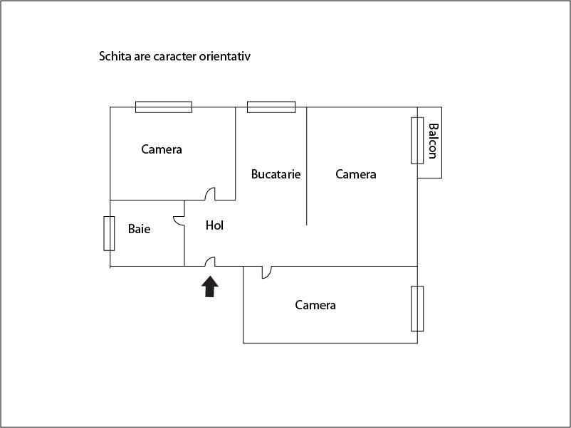 Apartament de vânzare 3 camere Floreşti - 6558AV | BLITZ Cluj-Napoca | Poza1