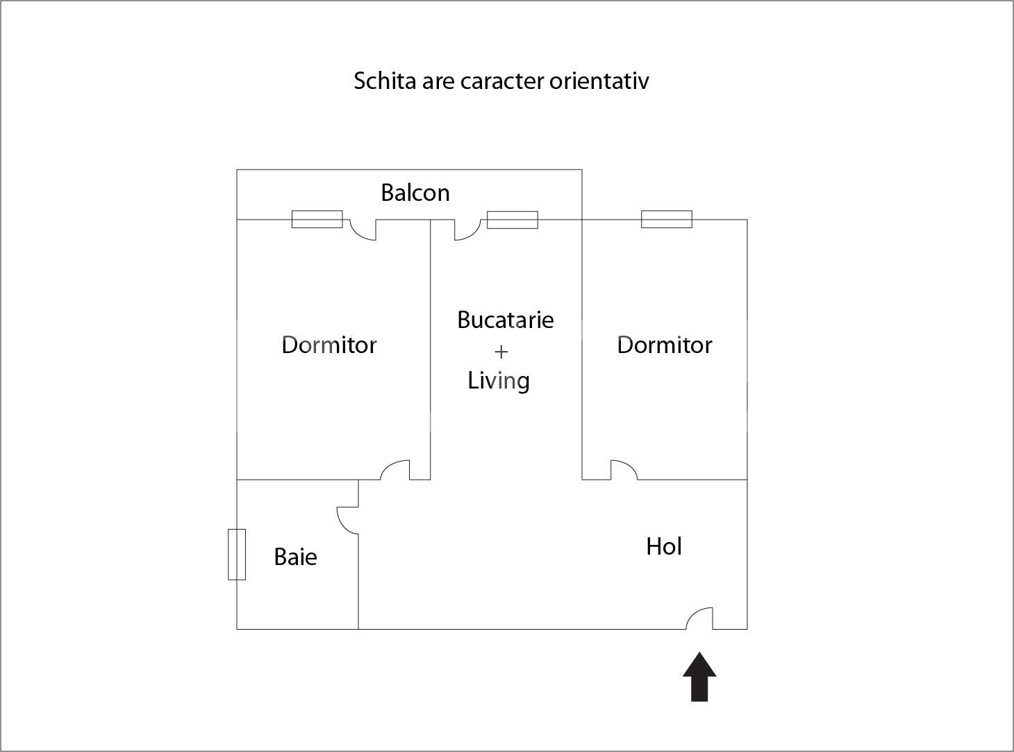 Apartament de vânzare 3 camere Floreşti - 65588AV | BLITZ Cluj-Napoca | Poza1