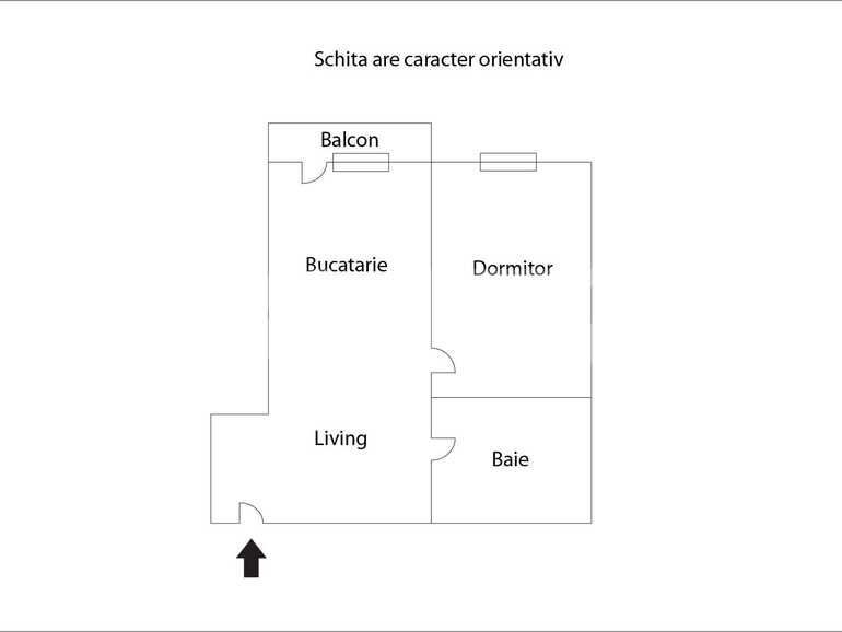 Apartament de vânzare 2 camere Floreşti - 65589AV | BLITZ Cluj-Napoca | Poza1
