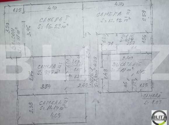 Apartament de vânzare 4 camere Gheorgheni - 6559AV | BLITZ Cluj-Napoca | Poza7