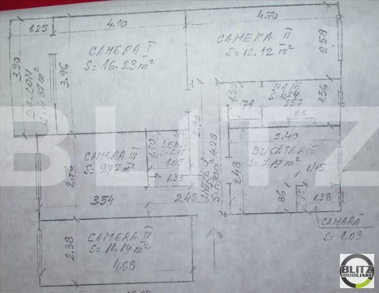 Apartament de vânzare 4 camere Gheorgheni - 6559AV | BLITZ Cluj-Napoca | Poza7