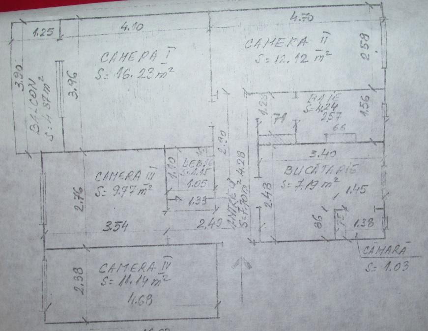 Apartament de vânzare 4 camere Gheorgheni - 6559AV | BLITZ Cluj-Napoca | Poza1