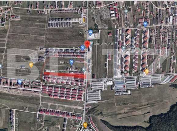 Teren de vânzare Floreşti - 65607TV | BLITZ Cluj-Napoca | Poza3