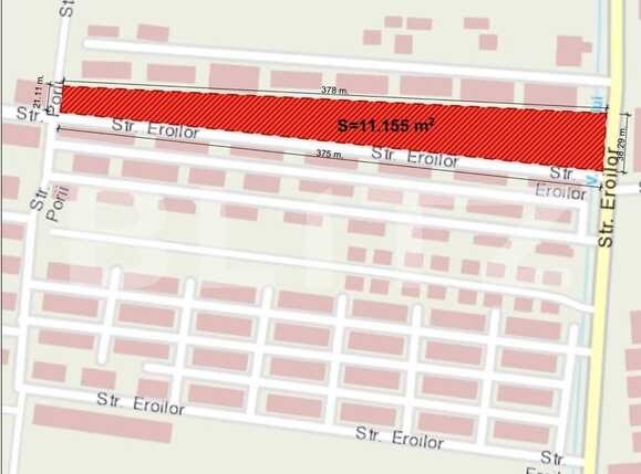 Teren de vânzare Floreşti - 65607TV | BLITZ Cluj-Napoca | Poza1