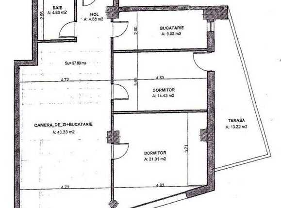 Spațiu birouri de închiriat Central - 65613SIB | BLITZ Cluj-Napoca | Poza10