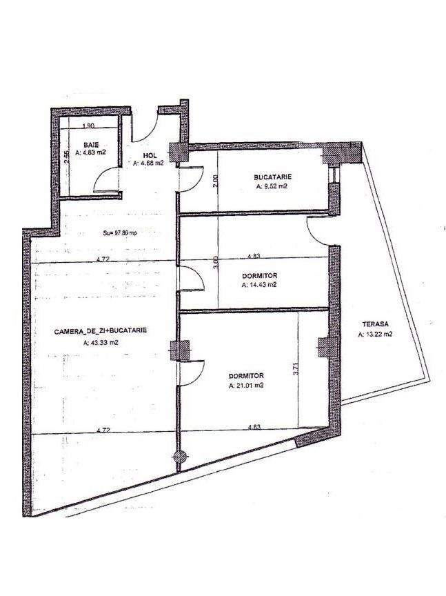 Spațiu birouri de închiriat Central - 65613SIB | BLITZ Cluj-Napoca | Poza10