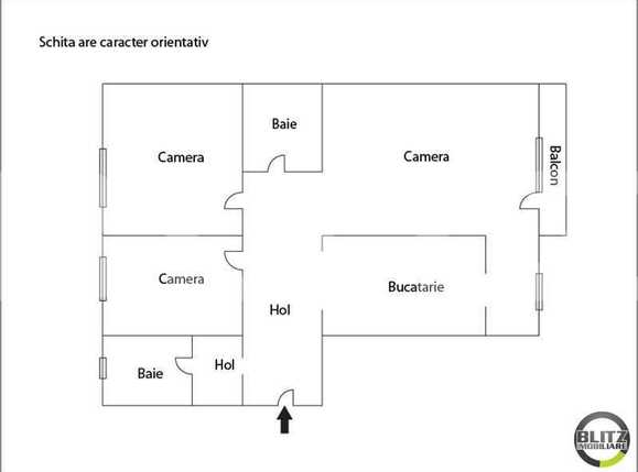 Apartament de vânzare 3 camere Manastur - 6564AV | BLITZ Cluj-Napoca | Poza12