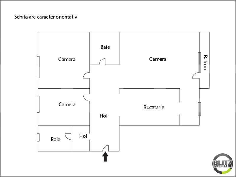 Apartament de vânzare 3 camere Manastur - 6564AV | BLITZ Cluj-Napoca | Poza12