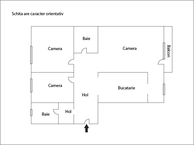 Apartament de vânzare 3 camere Manastur - 6564AV | BLITZ Cluj-Napoca | Poza1
