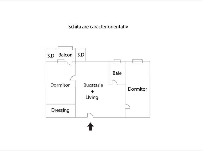 Apartament de vânzare 3 camere Floreşti - 65641AV | BLITZ Cluj-Napoca | Poza1