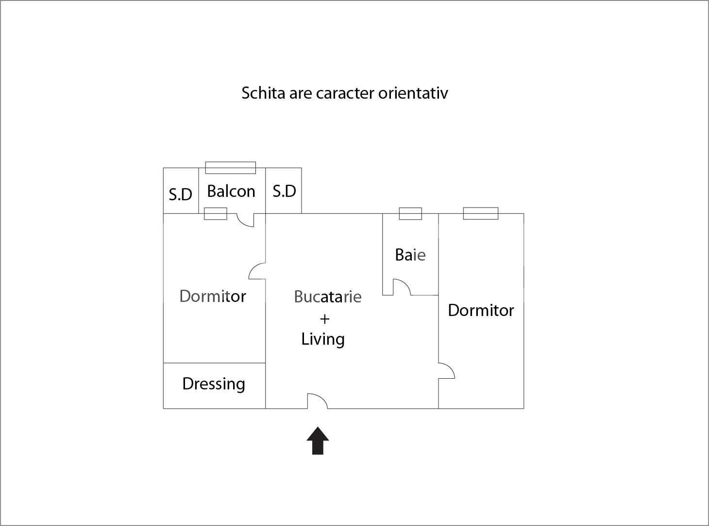 Apartament de vânzare 3 camere Floreşti - 65641AV | BLITZ Cluj-Napoca | Poza1