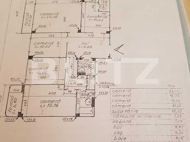 Apartament de vânzare 4 camere Manastur - 65642AV | BLITZ Cluj-Napoca | Poza1