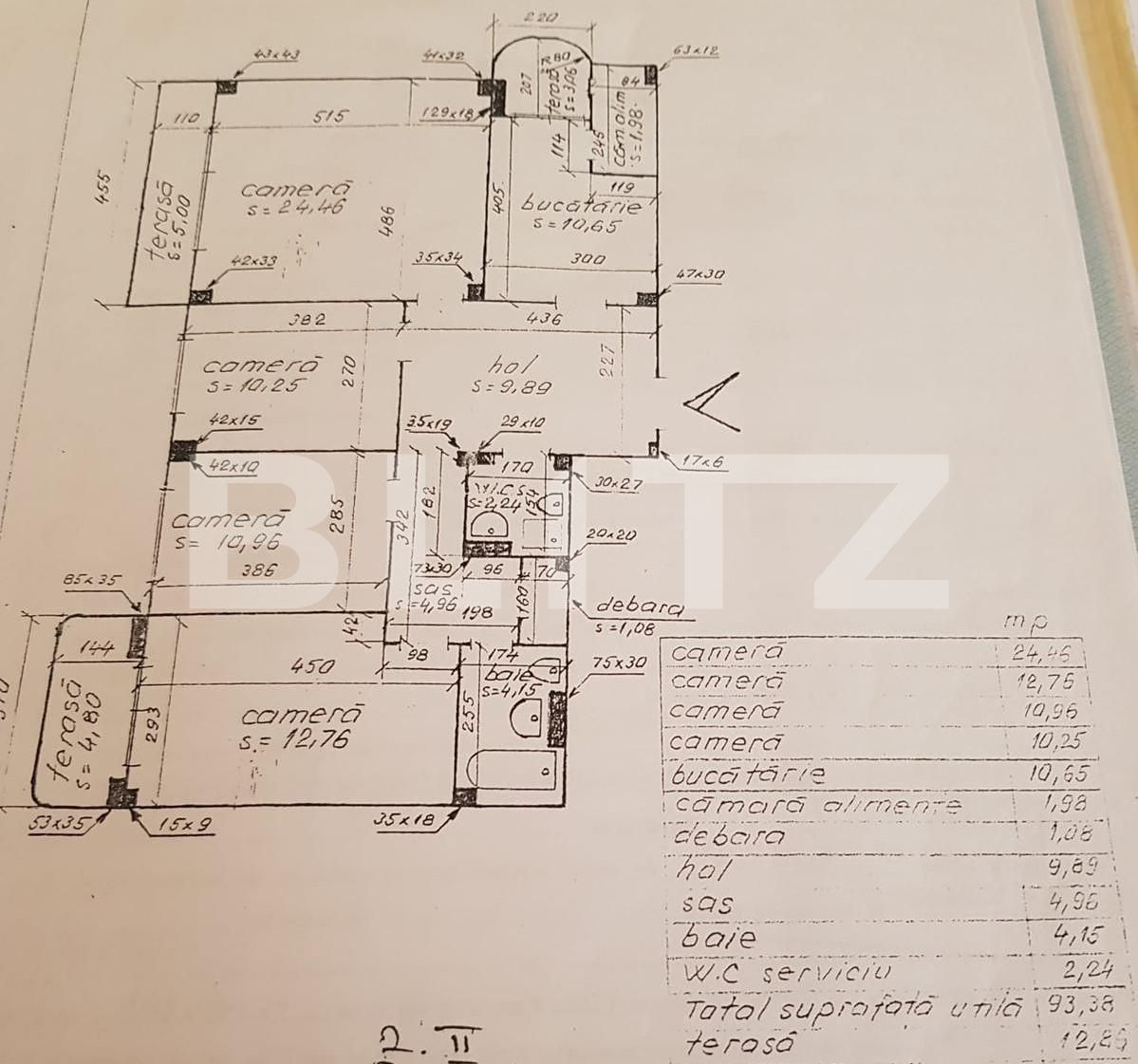 Apartament de vânzare 4 camere Manastur - 65642AV | BLITZ Cluj-Napoca | Poza1