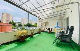 Apartament de 4 camere, 130 mp, 2 terase, parcare, AC, zona Minerva