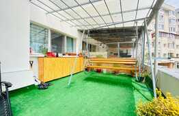 Apartament de 4 camere, 130 mp, 2 terase, parcare, AC, zona Minerva