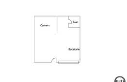 Garsoniera, 28 mp, imobil nou, mobilat! Zona strazii Beiusului!