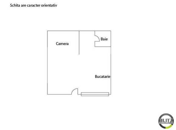 Garsonieră de vânzare Someseni - 6566AV | BLITZ Cluj-Napoca | Poza6