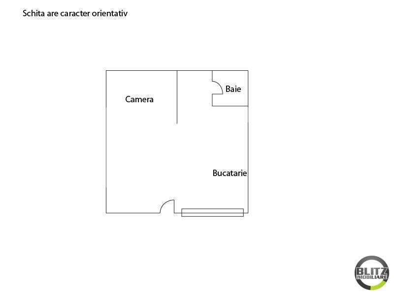 Garsonieră de vânzare Someseni - 6566AV | BLITZ Cluj-Napoca | Poza6