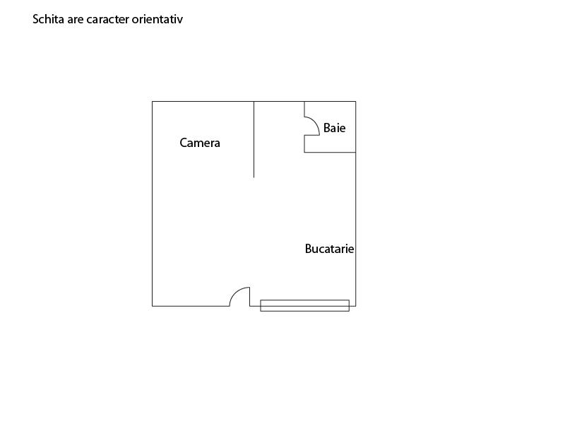 Garsonieră de vânzare Someseni - 6566AV | BLITZ Cluj-Napoca | Poza1