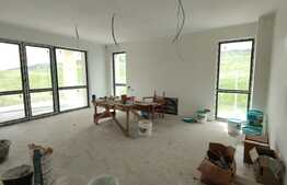 Casa cu piscina interioara, 270 mp utili, finisata.