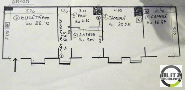 Apartament de vânzare 4 camere Central - 657AV | BLITZ Cluj-Napoca | Poza1