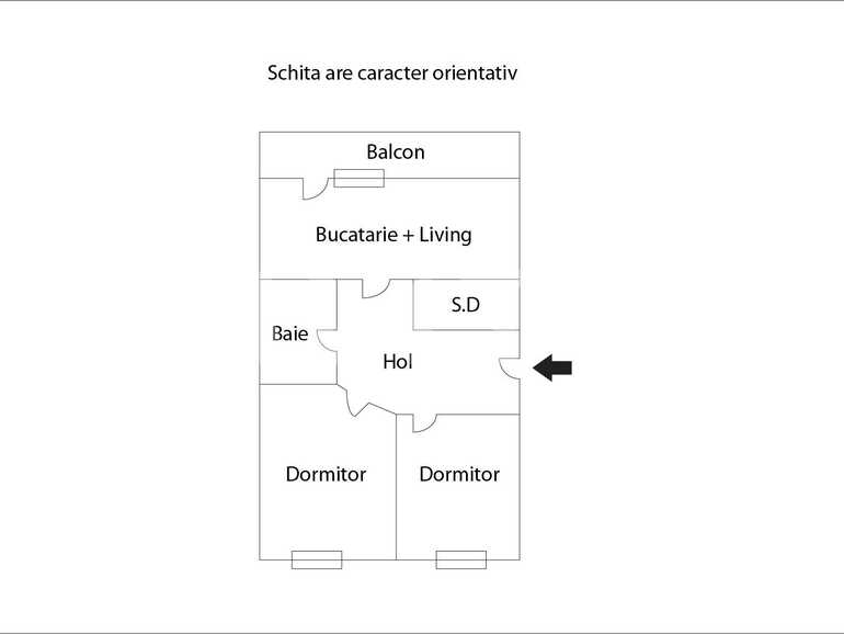 Apartament de vânzare 3 camere Floreşti - 65713AV | BLITZ Cluj-Napoca | Poza1