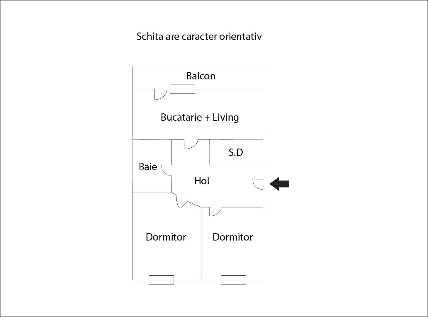 Apartament de vânzare 3 camere Floreşti - 65713AV | BLITZ Cluj-Napoca | Poza1