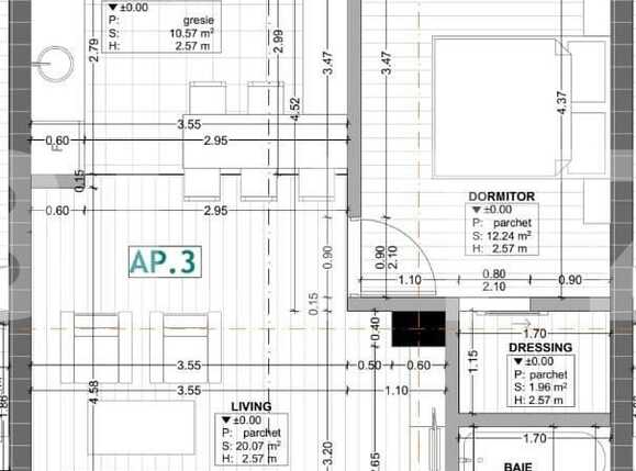 Apartament de vânzare 2 camere Floreşti - 65764AV | BLITZ Cluj-Napoca | Poza1