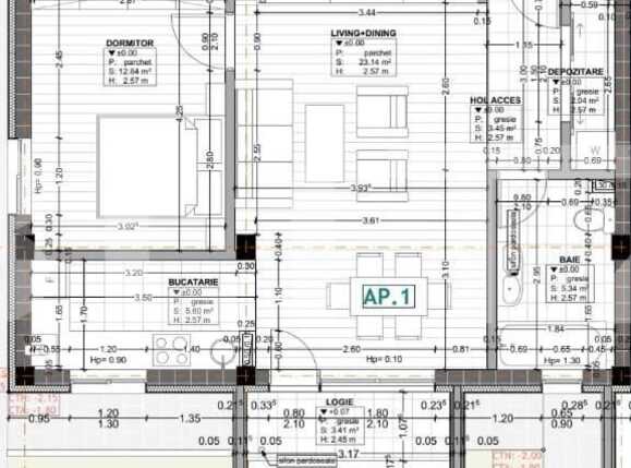 Apartament de vânzare 2 camere Floreşti - 65768AV | BLITZ Cluj-Napoca | Poza1