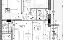 Apartament 3 camere, gradina 28mp, parcare inclusa, zona Cetatii! 