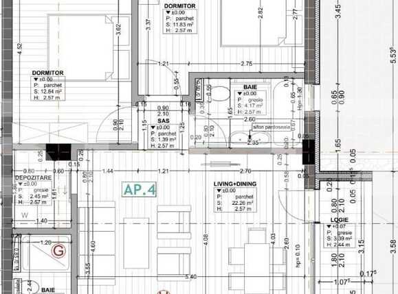 Apartament de vânzare 3 camere Floreşti - 65771AV | BLITZ Cluj-Napoca | Poza1