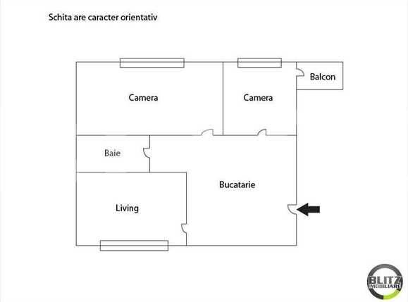 Apartament de vânzare 3 camere Marasti - 6578AV | BLITZ Cluj-Napoca | Poza10
