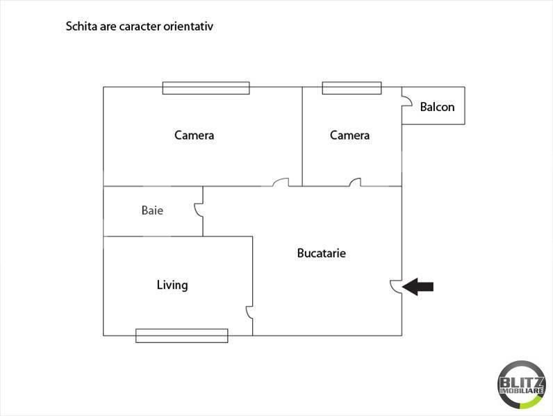 Apartament de vânzare 3 camere Marasti - 6578AV | BLITZ Cluj-Napoca | Poza10