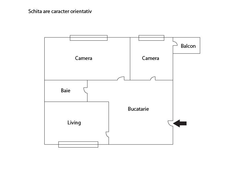 Apartament de vânzare 3 camere Marasti - 6578AV | BLITZ Cluj-Napoca | Poza1