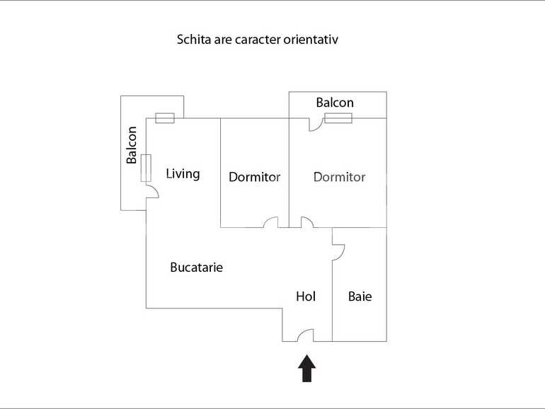 Apartament de vânzare 3 camere Floreşti - 65795AV | BLITZ Cluj-Napoca | Poza1