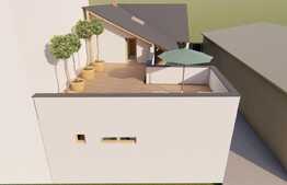 Casa renovabila in centru, 220 mp cu proiect autorizat de extindere si modernizare, ideal birouri!