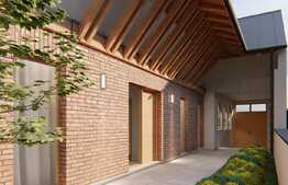 Casa renovabila in centru, 220 mp cu proiect autorizat de extindere si modernizare, ideal birouri!