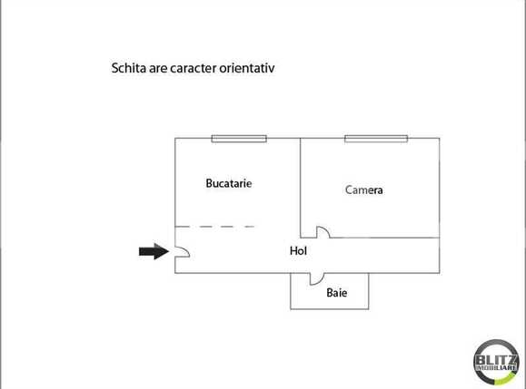 Garsonieră de vânzare Andrei Mureşanu - 6581AV | BLITZ Cluj-Napoca | Poza16