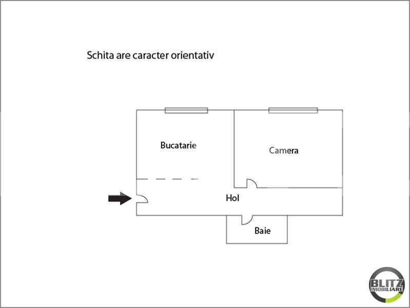 Garsonieră de vânzare Andrei Mureşanu - 6581AV | BLITZ Cluj-Napoca | Poza16