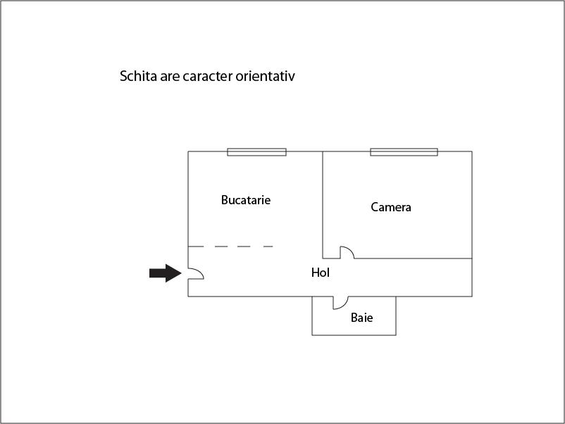 Garsonieră de vânzare Andrei Mureşanu - 6581AV | BLITZ Cluj-Napoca | Poza1