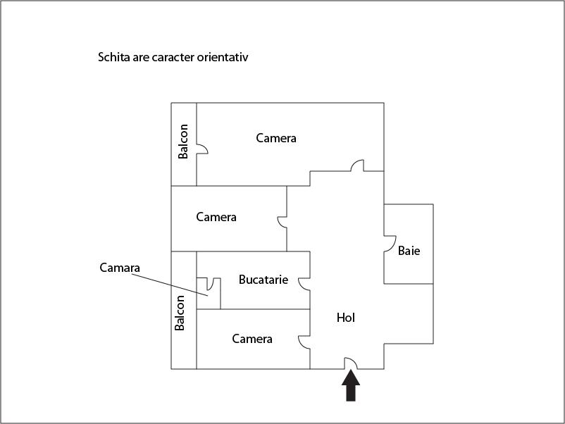 Apartament de vânzare 2 camere Grigorescu - 6582AV | BLITZ Cluj-Napoca | Poza1
