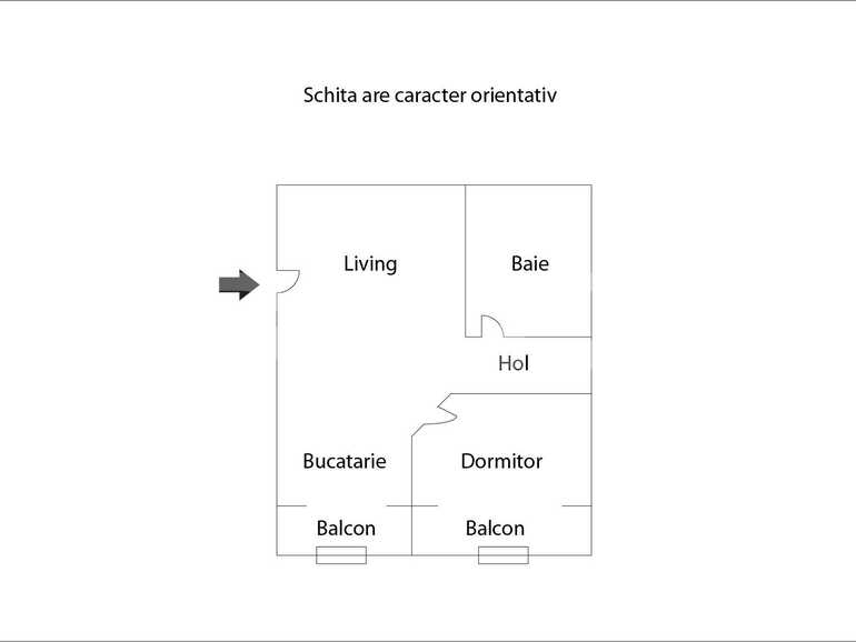 Apartament de vânzare 2 camere Floreşti - 65822AV | BLITZ Cluj-Napoca | Poza1