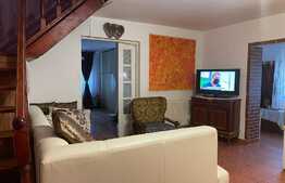 Casa individuala de vanzare ,  500 mp teren , 3 niveluri , acces facil, Luna de Sus 